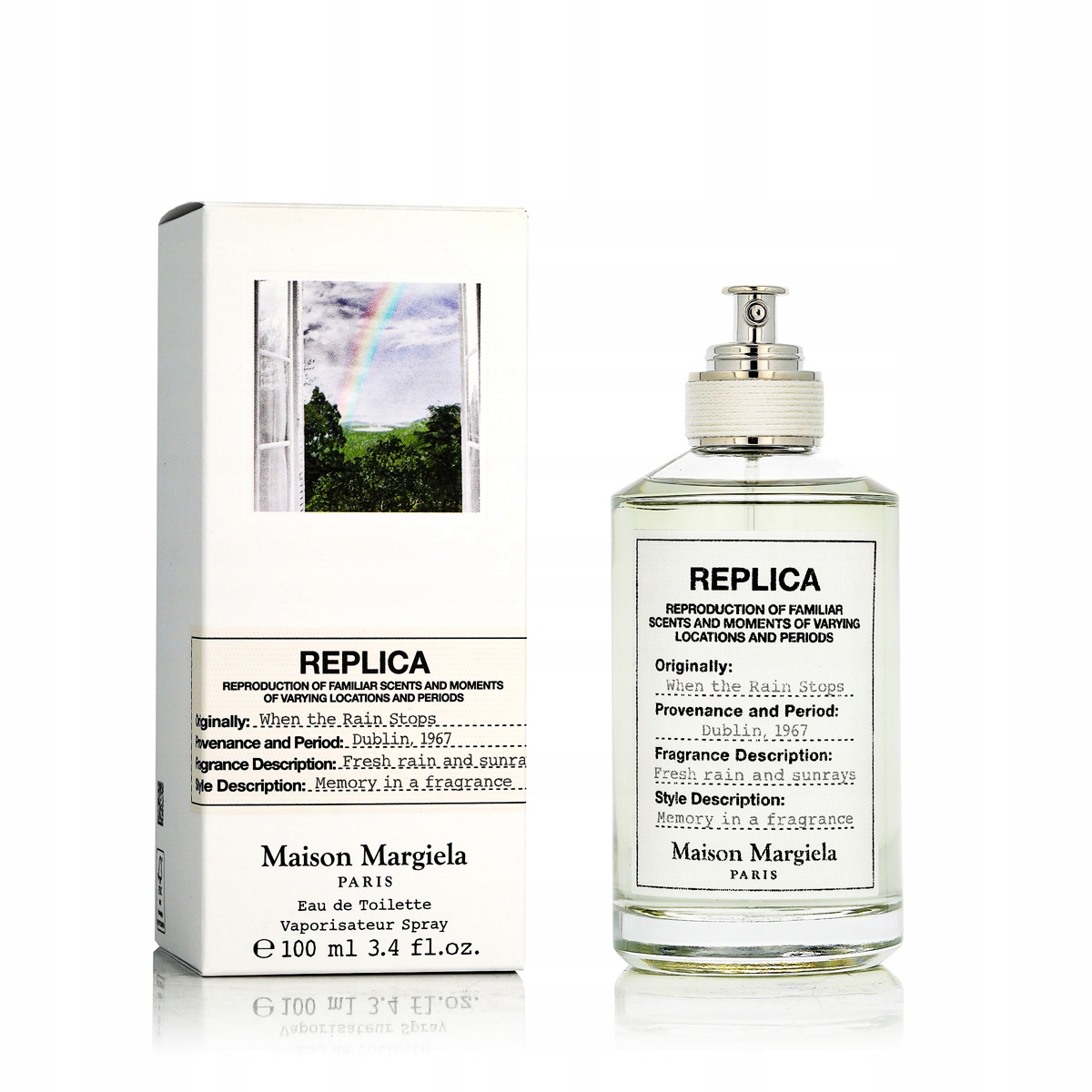 Maison Margiela Replica When the Rain Stops Edt 100 ml W