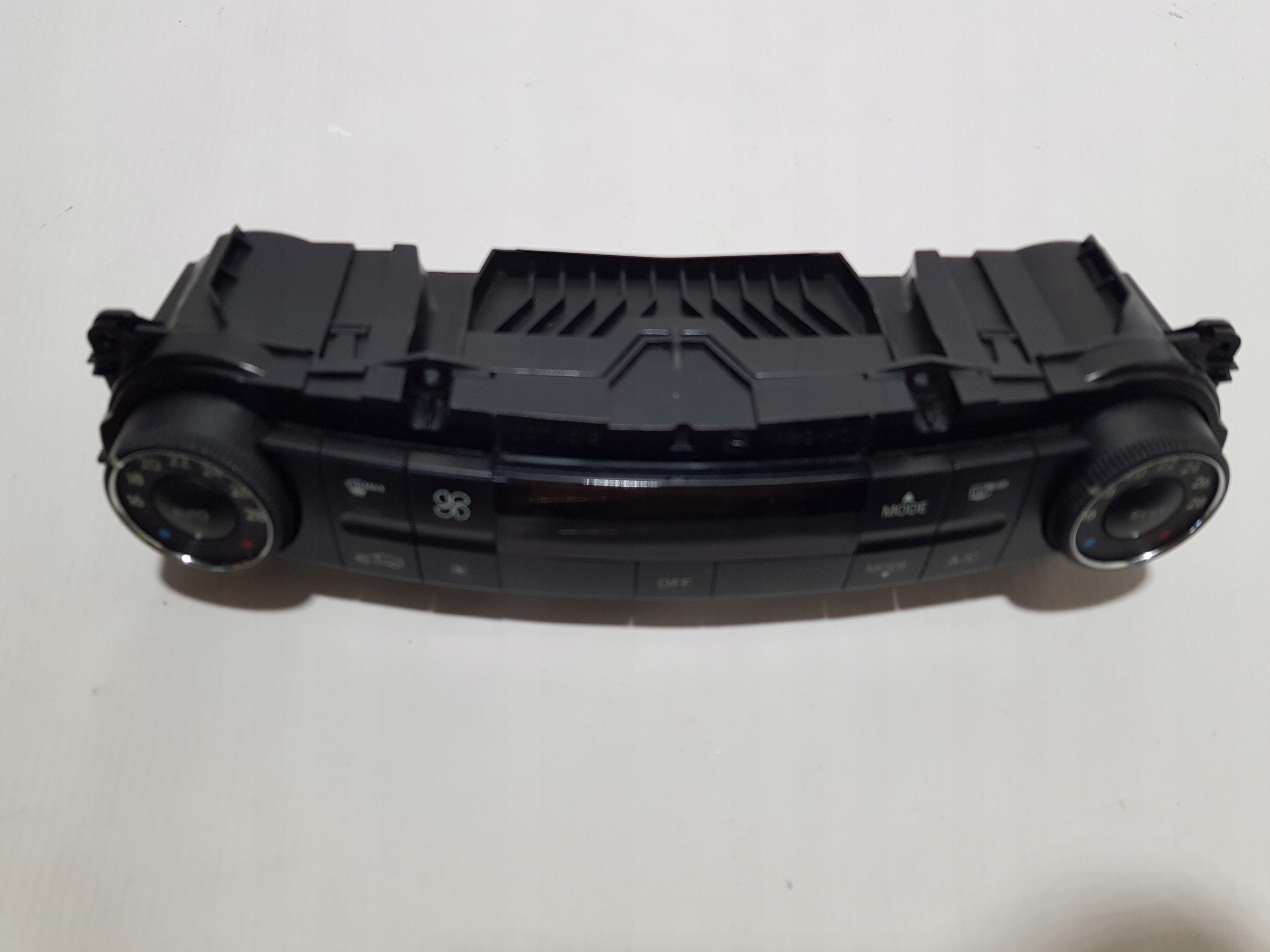 PANEL klími KLIMY klimatizaci MERCEDES CLS W219