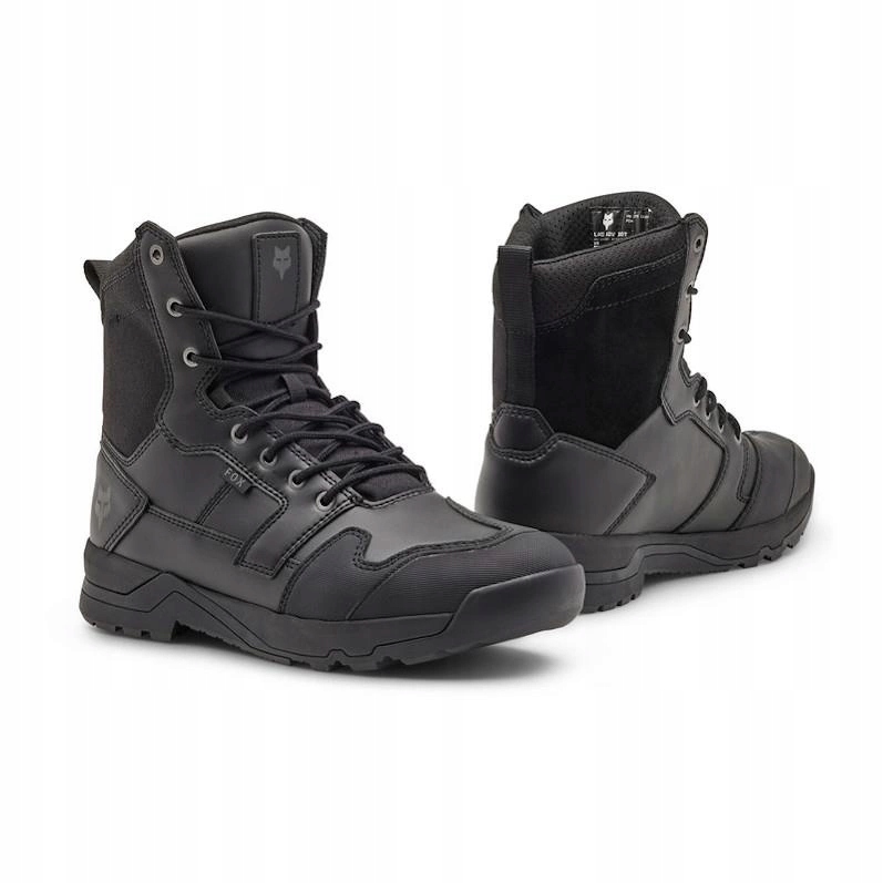 Motocyklové topánky enduro Fox Ranger Adv Black čierne Darčeky