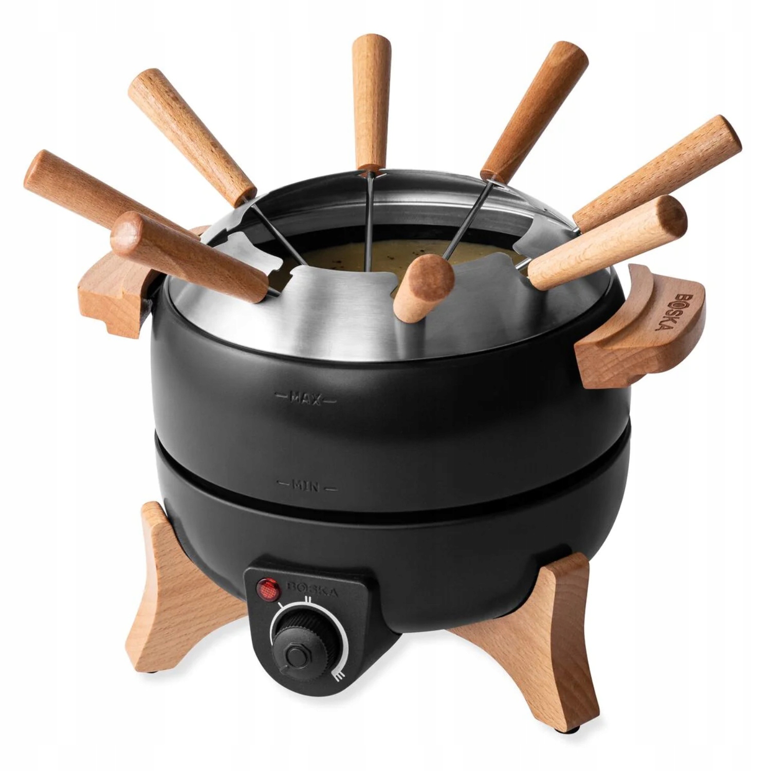 Sada Boska párty na fondue 2,15 L elektrická 800 W pro 8 osob