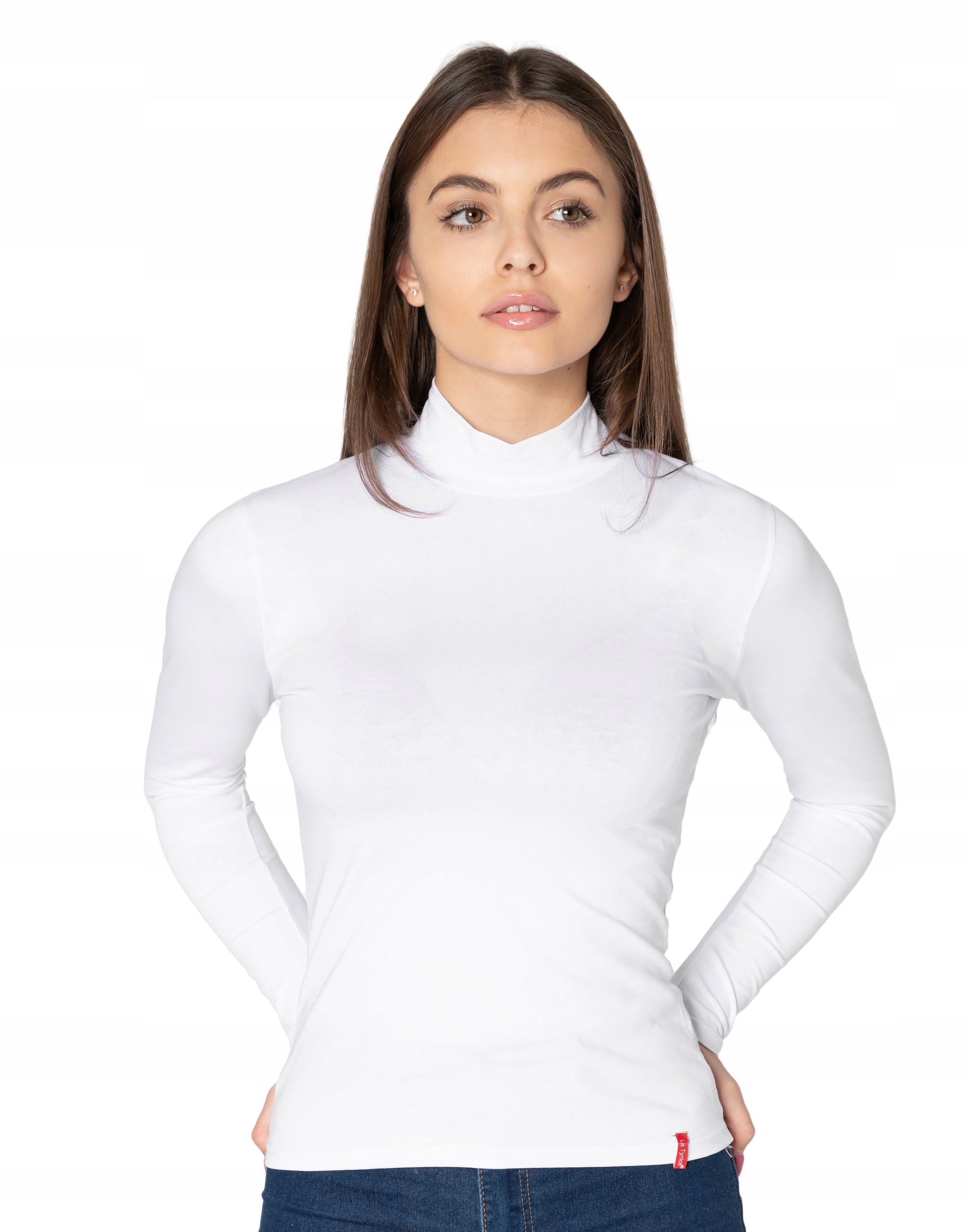 

Półgolf Damski Cienki Sweter Golf 8111-05 r L/XL