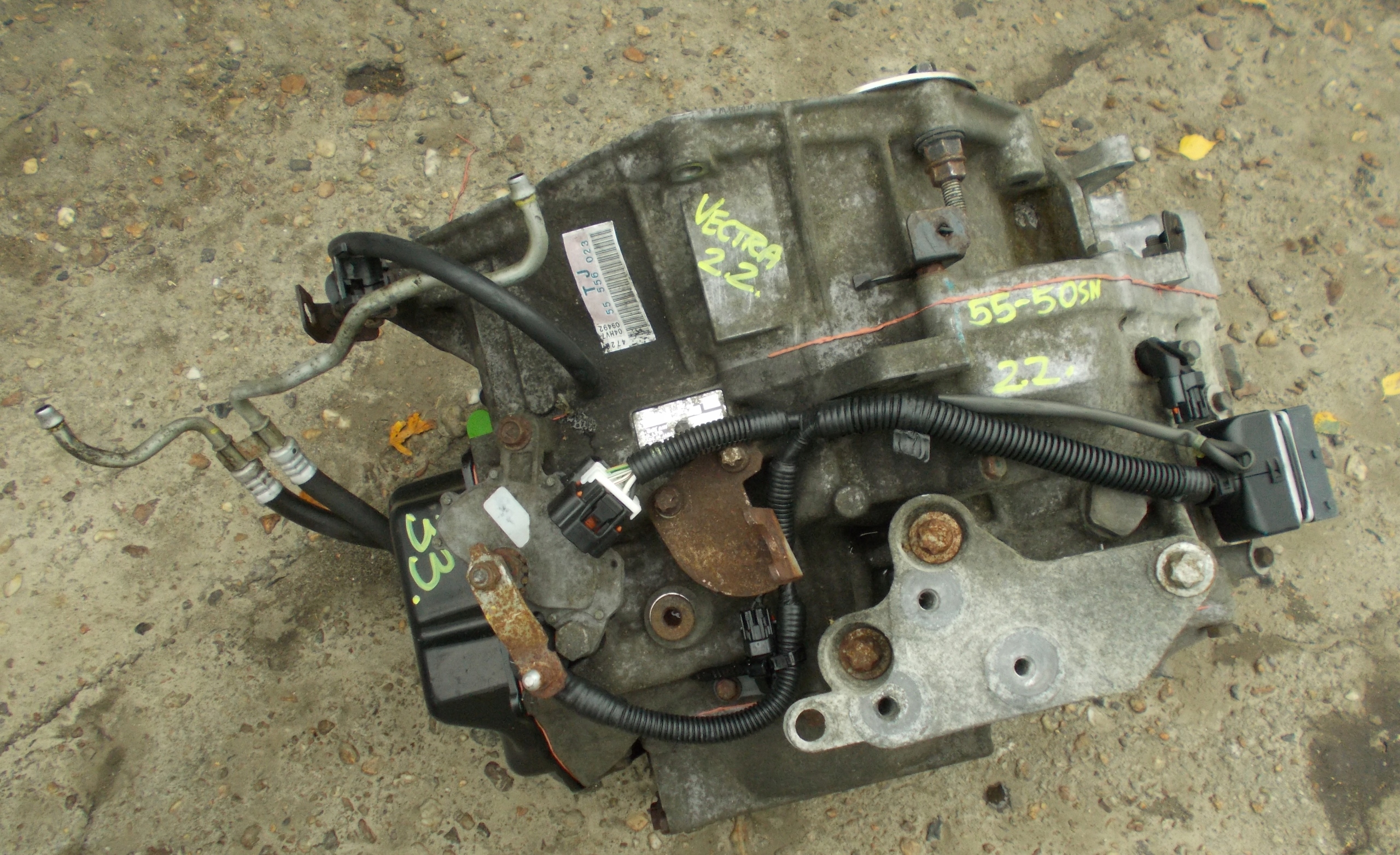 OPEL VECTRA C 2.2 Getriebe AUTOMAT 5550SN