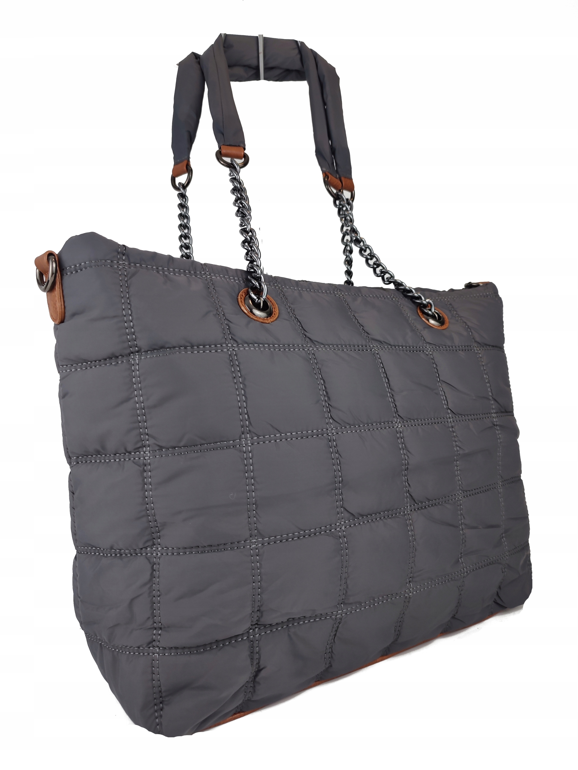 TOREBKA DAMSKA NA RAMIĘ A4 do ręki - długi pasek