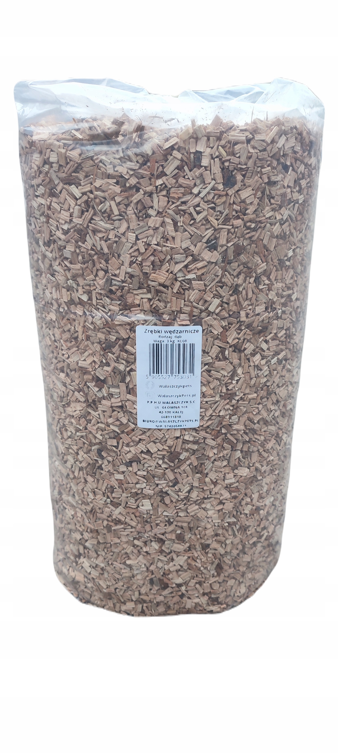 ZRĘBKI WĘDZARNICZE BUK-OLCHA KL08 3 KG 12L