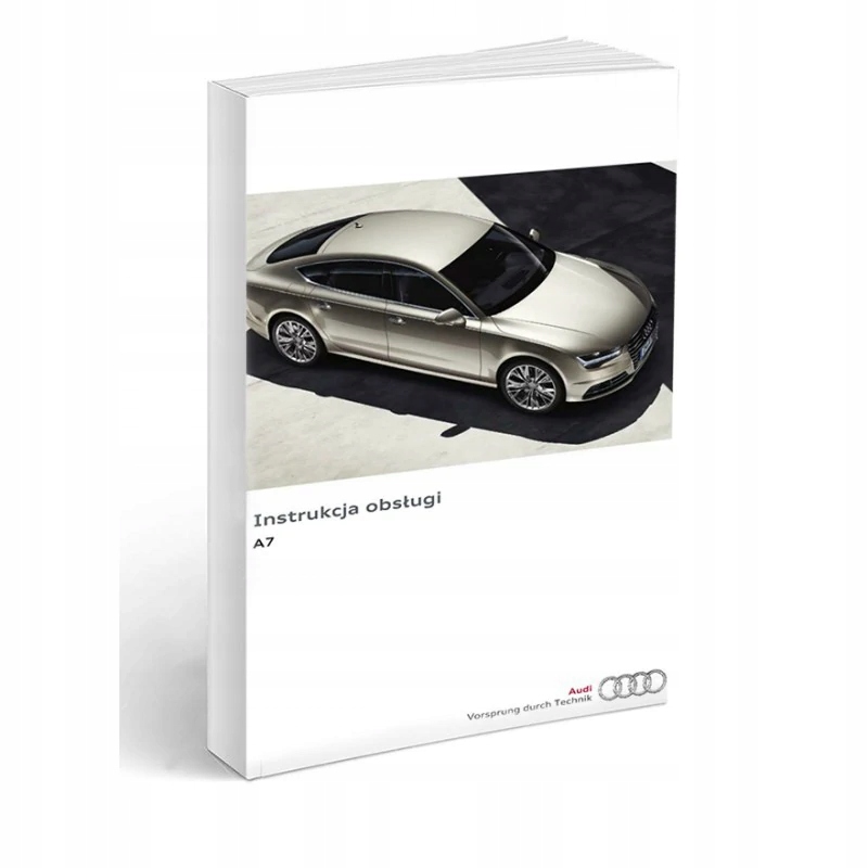 

Audi A7 Sportback 2014-2017 Instrukcja Obsługi