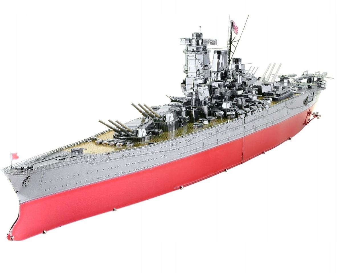 

Metal Earth Yamato Battleship Model Metalowy