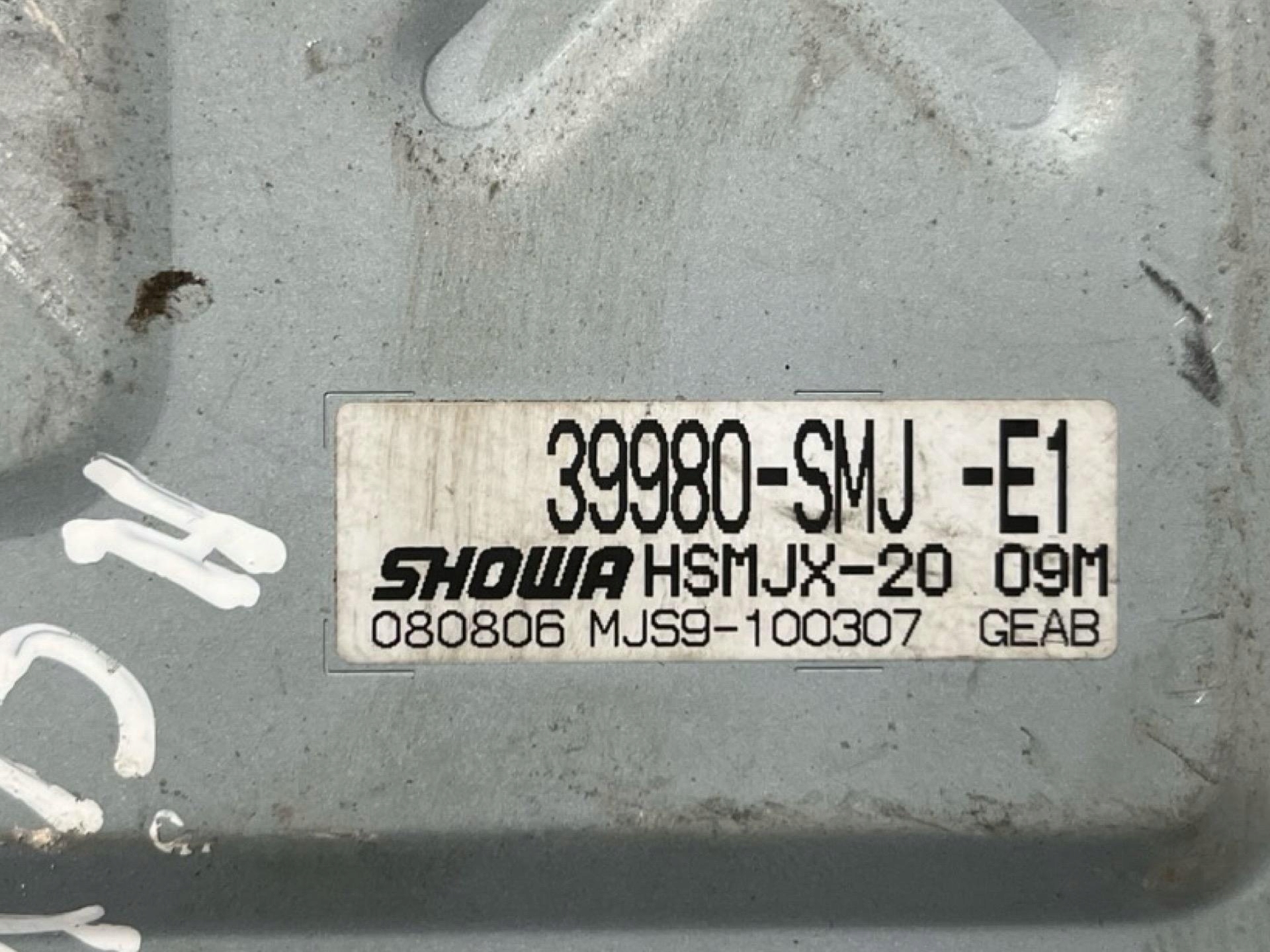Module Direction assistée Volant Honda Civic 8 facelift 2009 39980-SMJ-E1