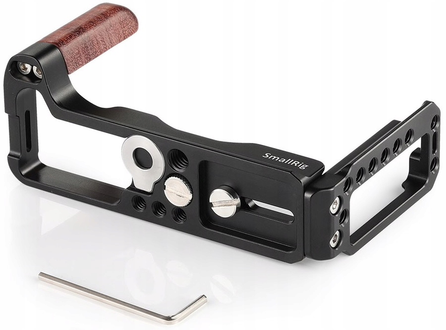 SmallRig 2253 L-Bracket pro Fujifilm X-T2 a X-T3 závit 1/4" Tvar písmene L