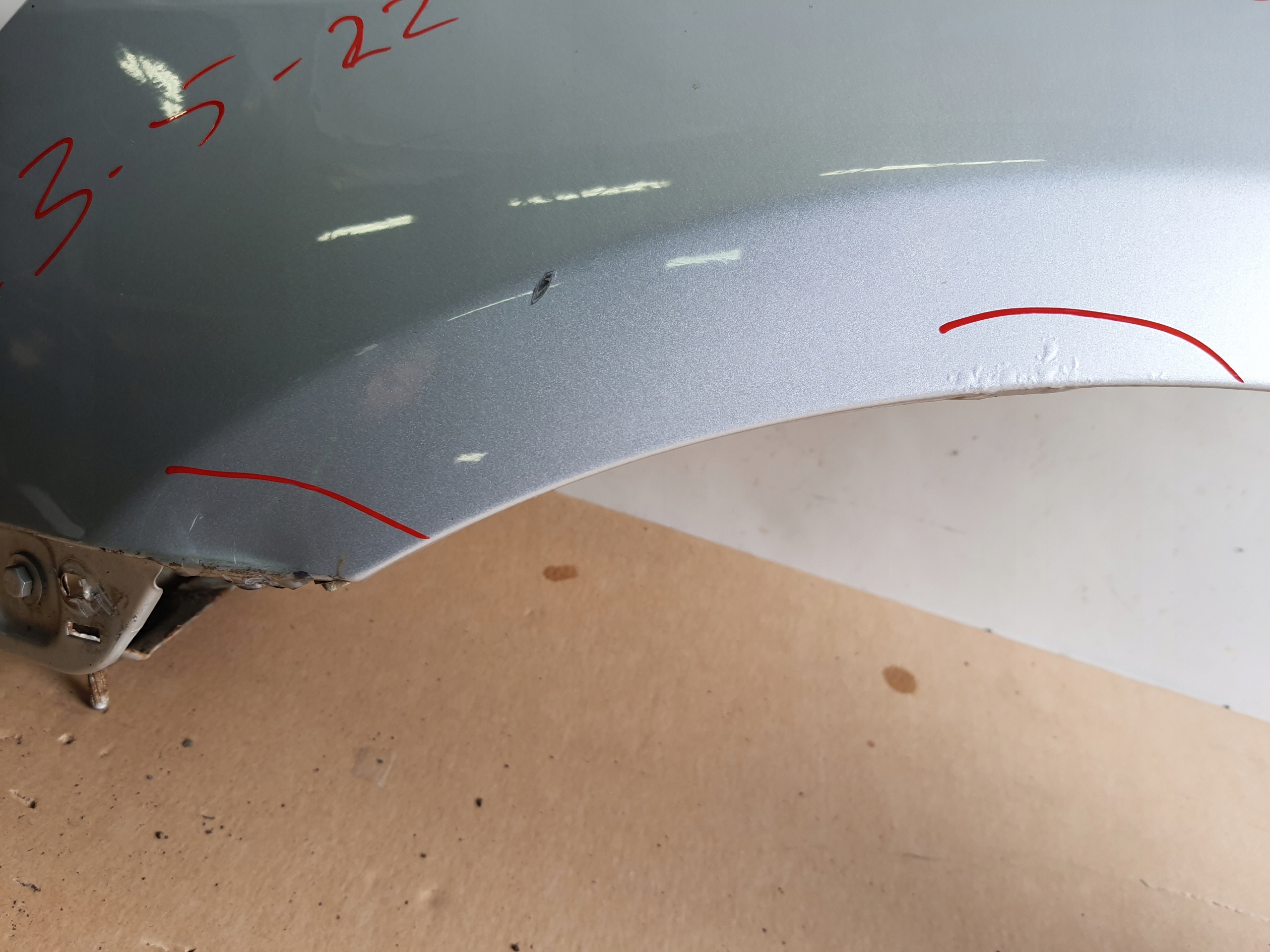 VOLKSWAGEN GOLF VI 08-12 LA7W fender