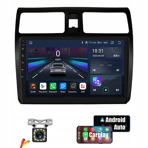 Suzuki Swift 2004-2010 RADIO ANDROID GPS 6GB/128GB