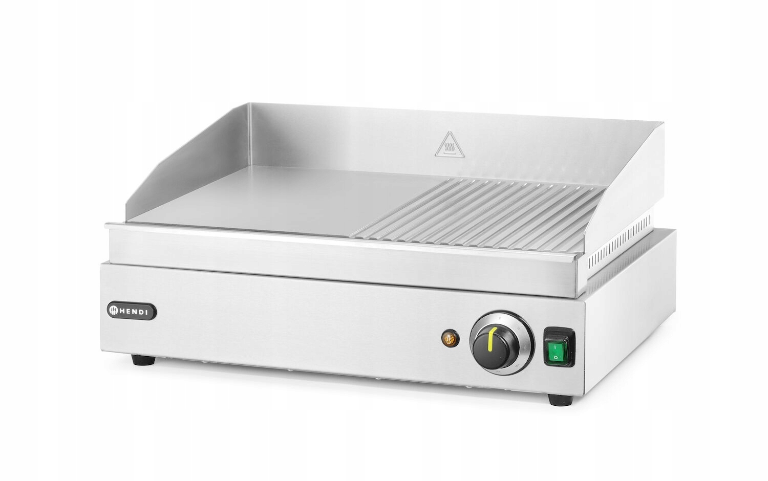 Płyta grillowa w połowie żebrowana, HENDI, Profi Line Kod producenta 203156