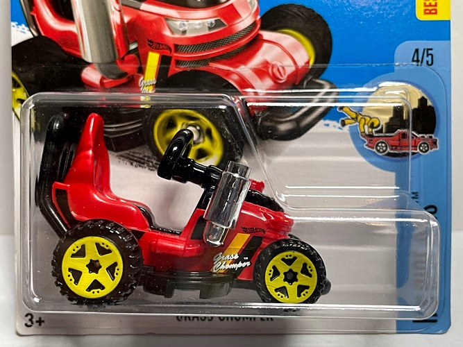 ホットウィール GRASS CHOMPER Hot Wheels Grass Chomper - Niska cena na Allegro