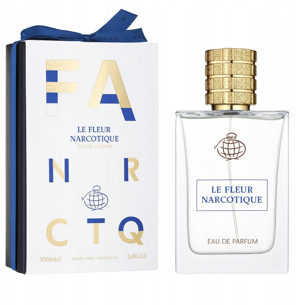 Oryginalne Perfumy Dubajskie Fragrance World Le Fleur Narcotique 100ml+GR