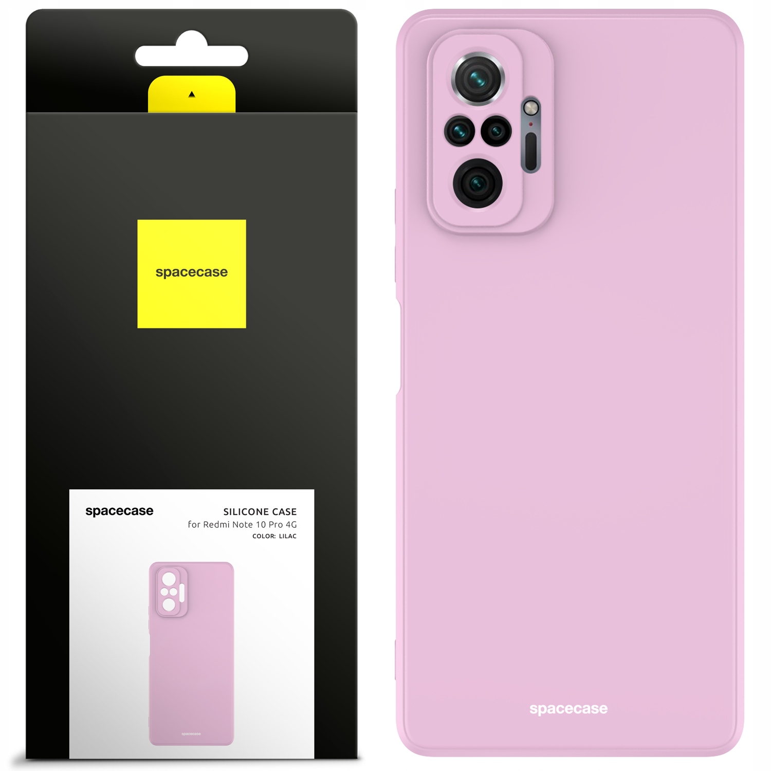 

Etui Case Matowe Spacecase Do Redmi Note 10 Pro