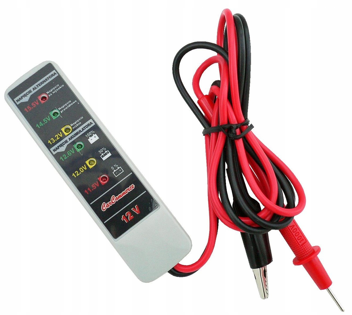 

Tester Miernik Akumulatora Alternatora Elektronicz