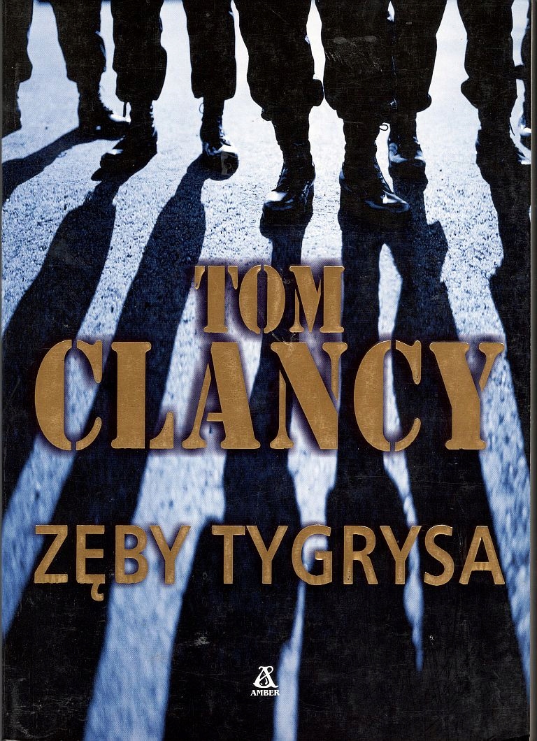Zęby tygrysa Tom Clancy