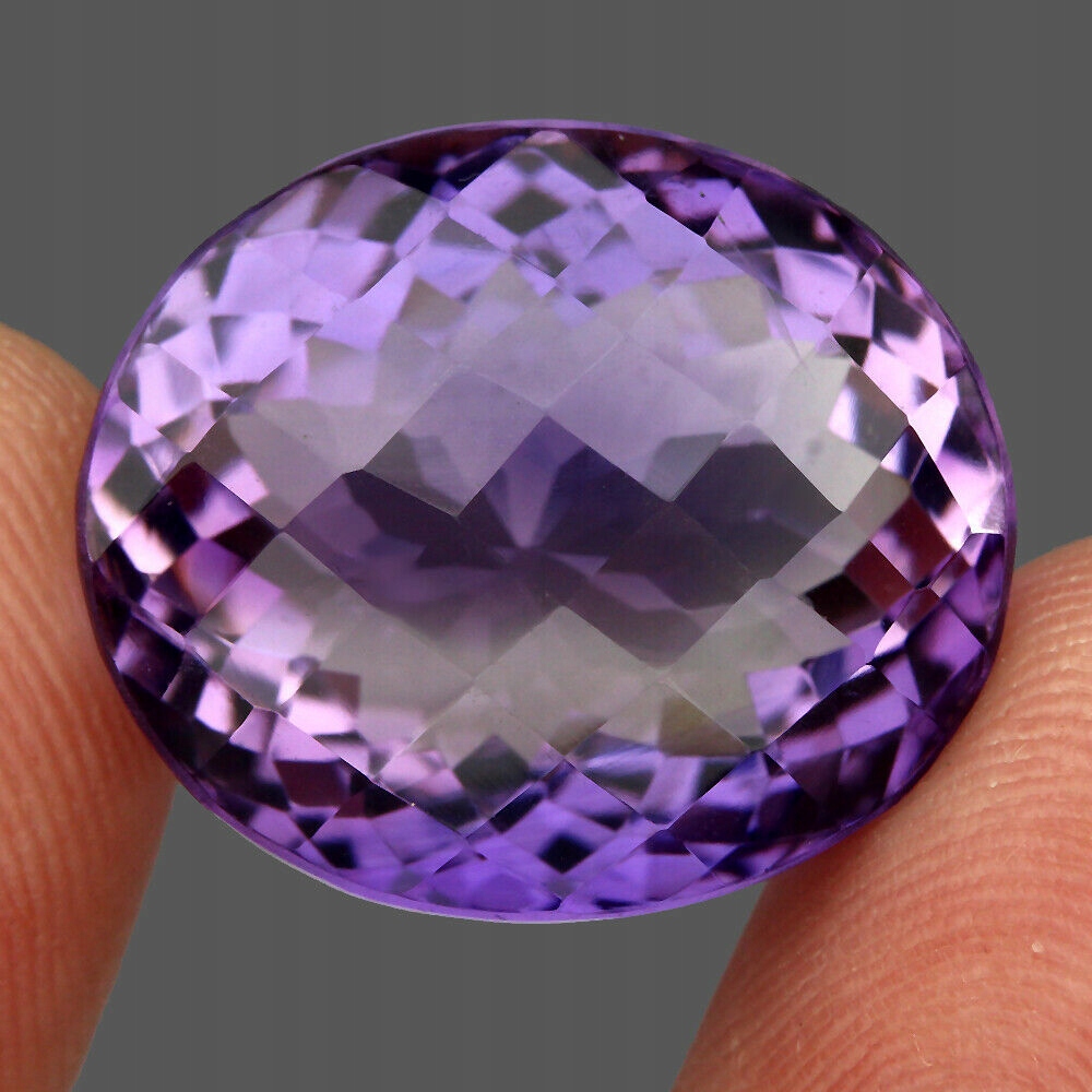 Přírodní kámen ametyst 31.74ct Vvs