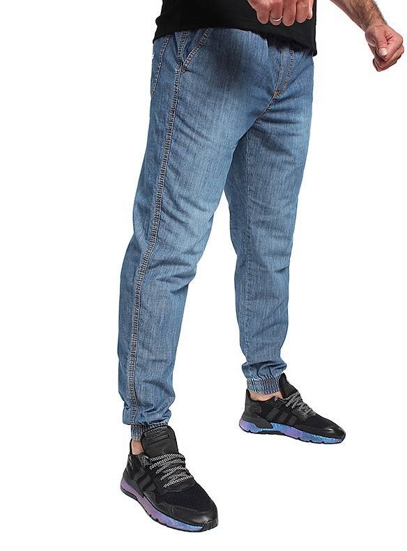 Jogger Kalhoty Městské Prostředí Icon L. Blue S