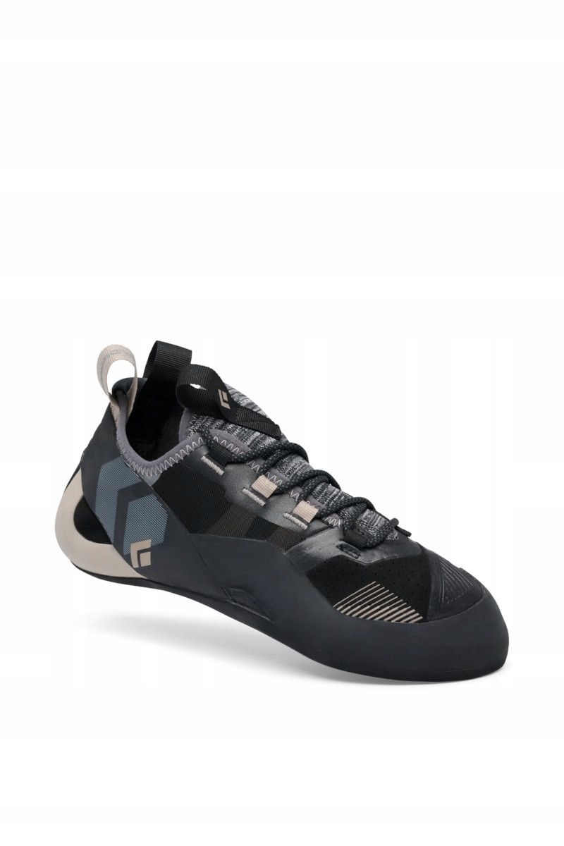 Black Diamond Pánské lezecké boty Momentum Lace šedé/černé 43