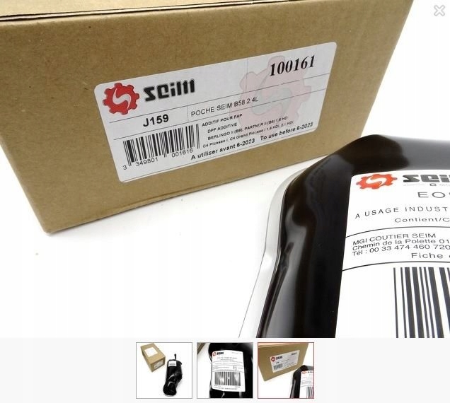 SEIM100161/FRA PLYN FILTRA FAP EOLYS POWERFLEX 2.4