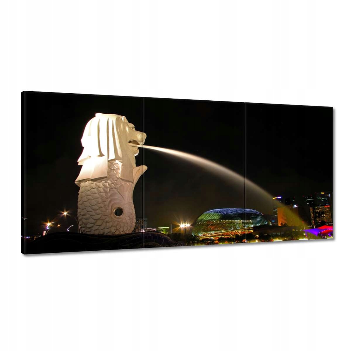 Obrazy 180x90 Fontána