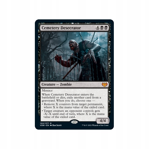 MTG Cemetery Desecrator (Mythic Rare)