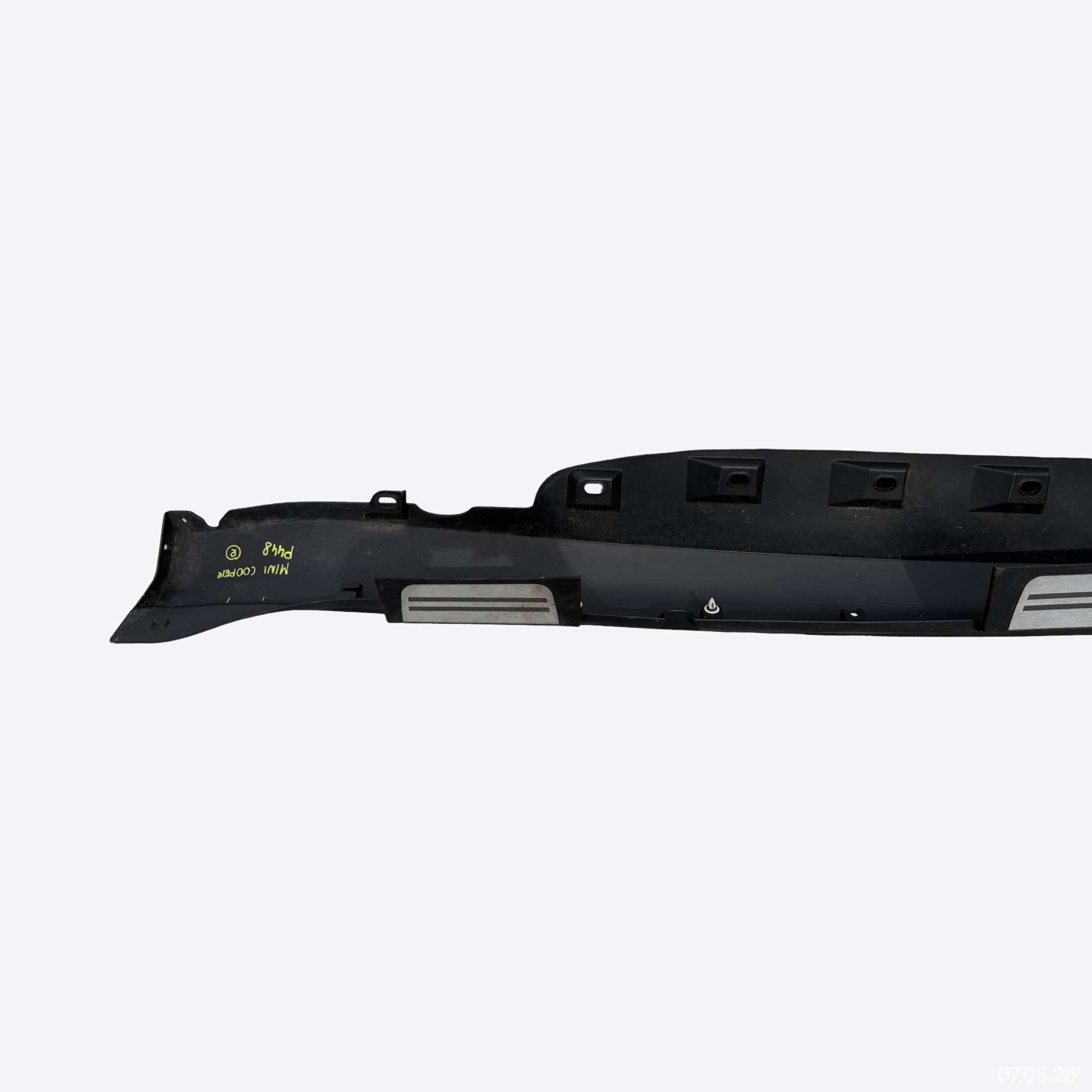 moulding threshold right MINI COOPER 9801888
