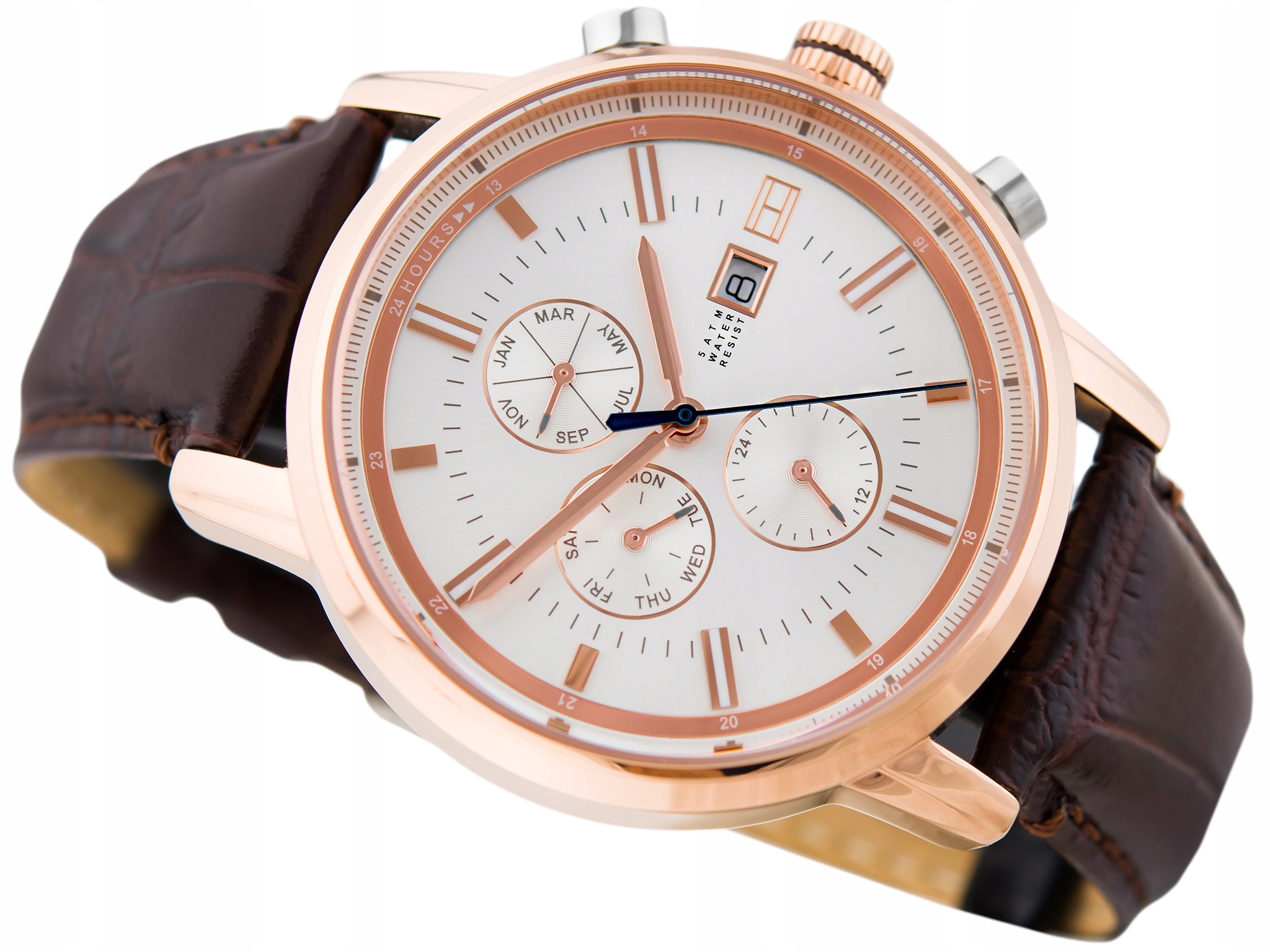 Pánské Hodinky Tommy Hilfiger 1791246 Dual-time