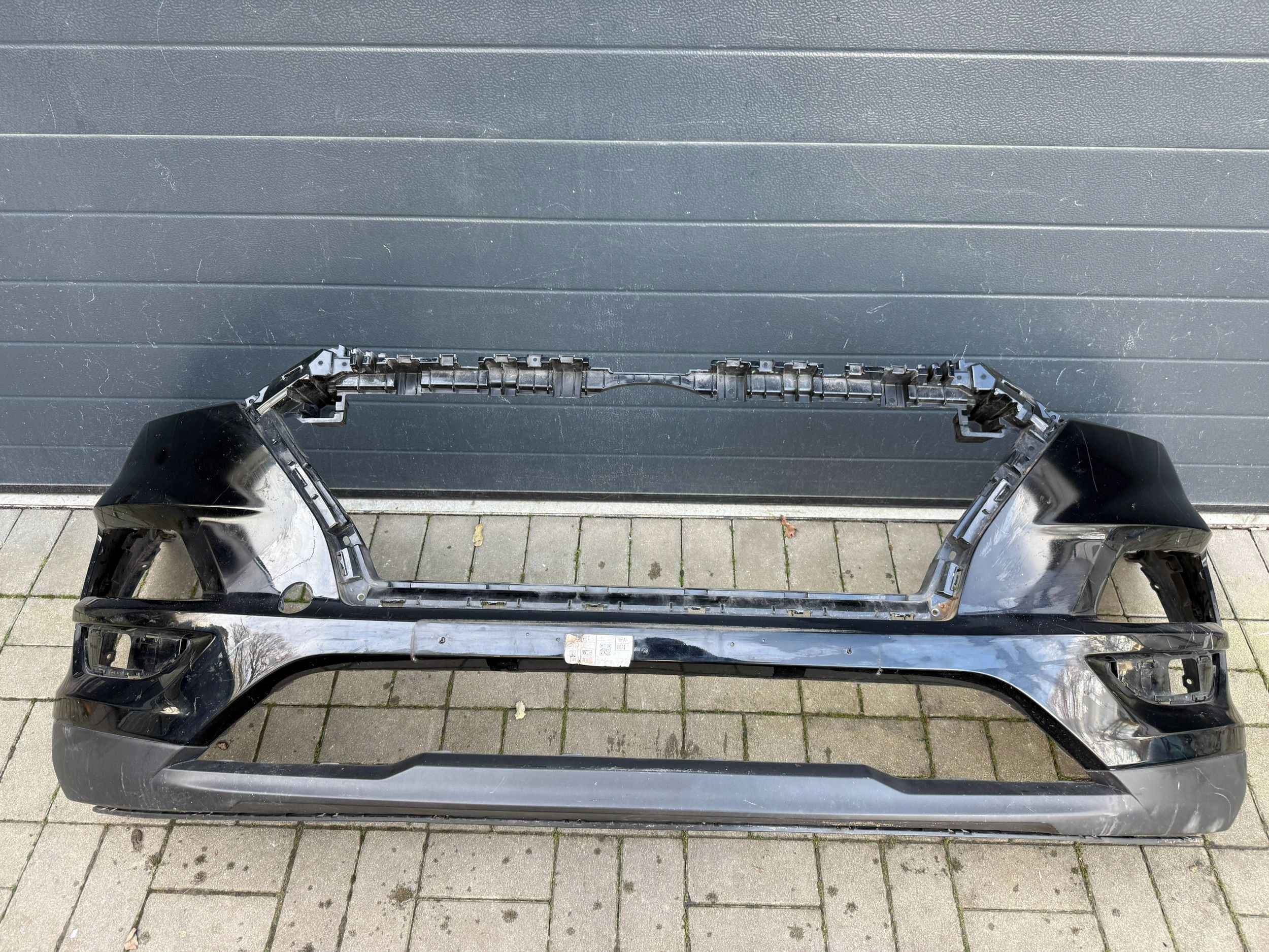 Hyundai Tucson 3 III Lift 18- bumper front front