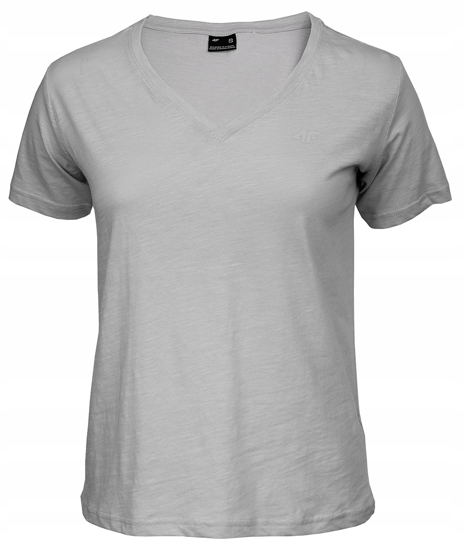 

4F koszulka t-shirt damska sportowa logo roz.M