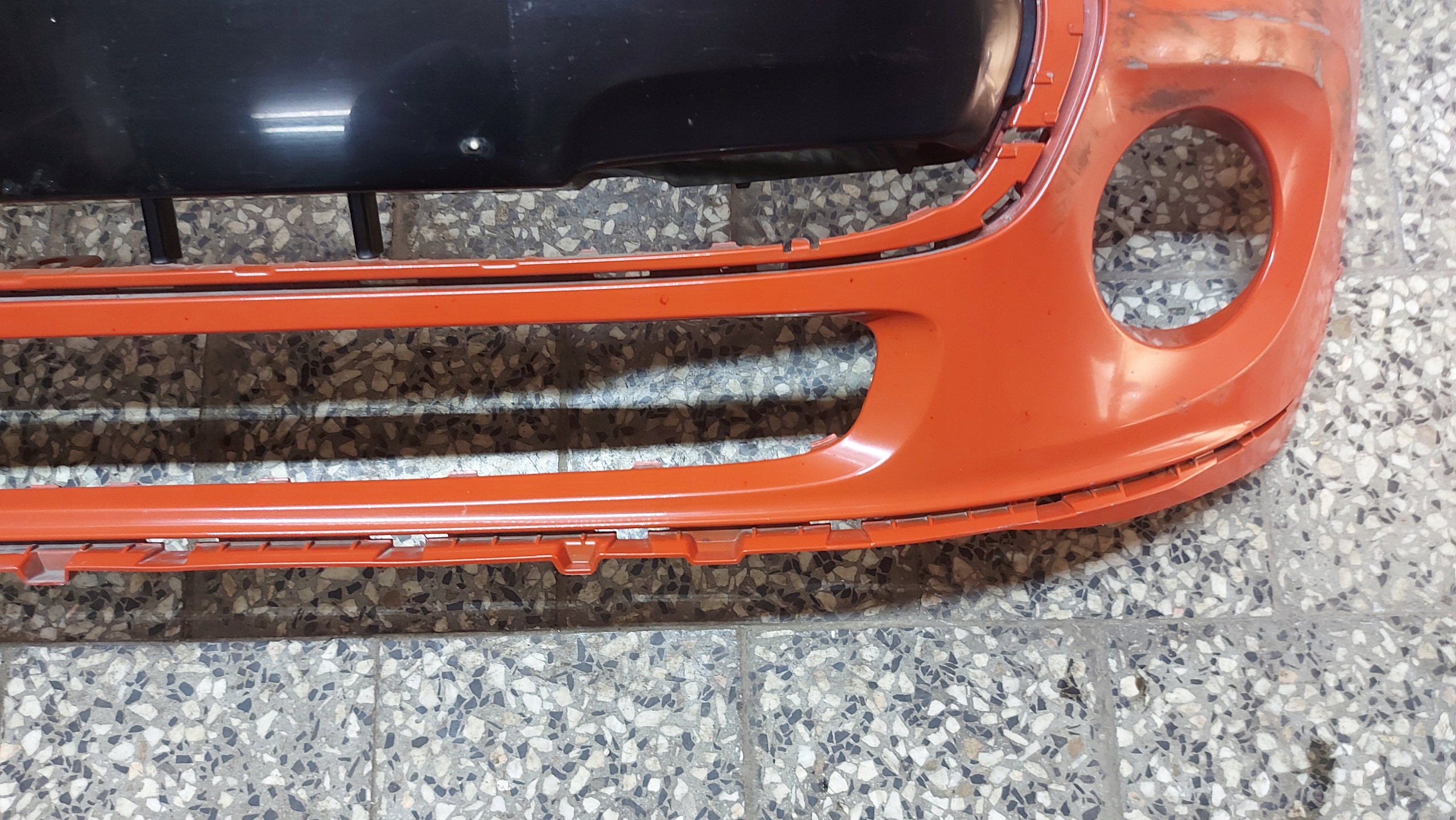 bumper front front MINI COOPER R56 13-21