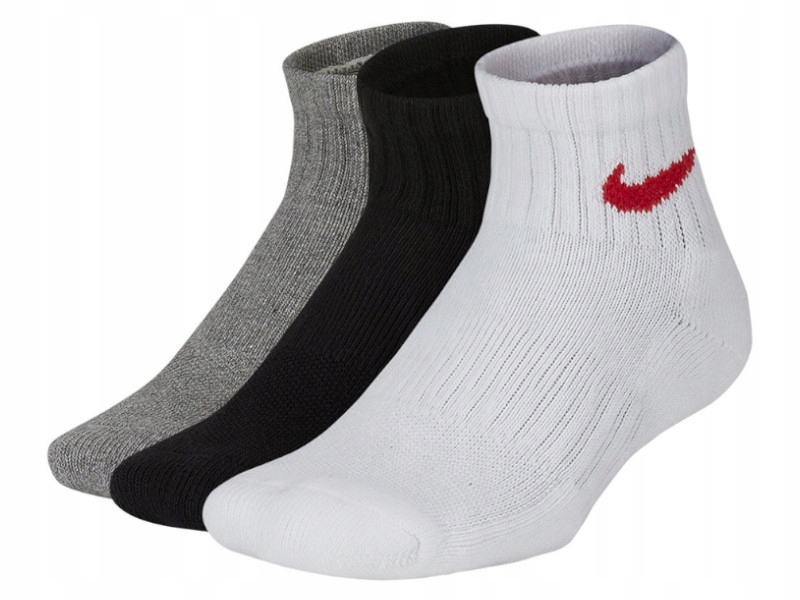 

Skarpety Nike Everyday Junior DRi-FIT 34/38 3-pak