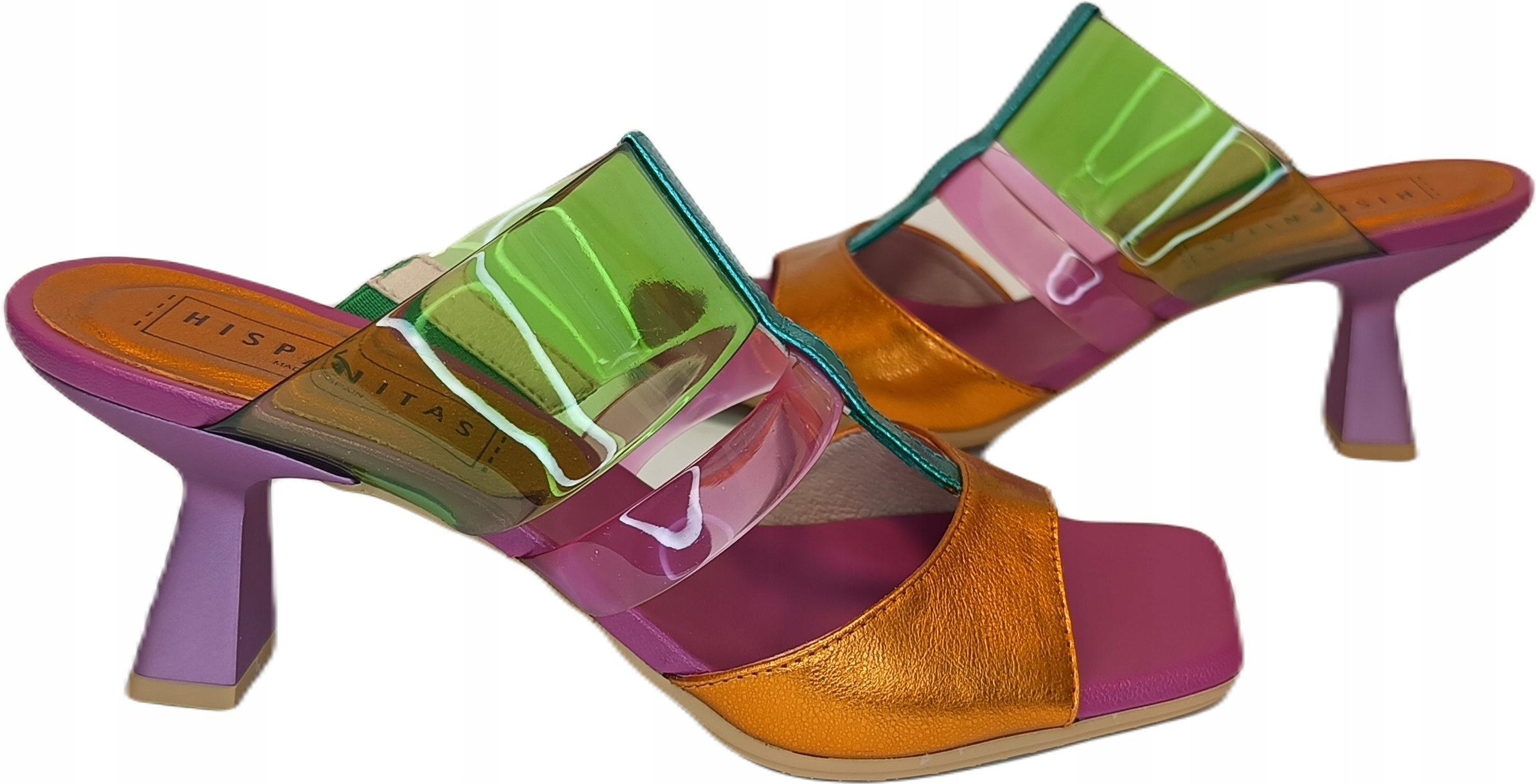 nazouváky Hispanitas CHV243372 vícebarevné metalické r38