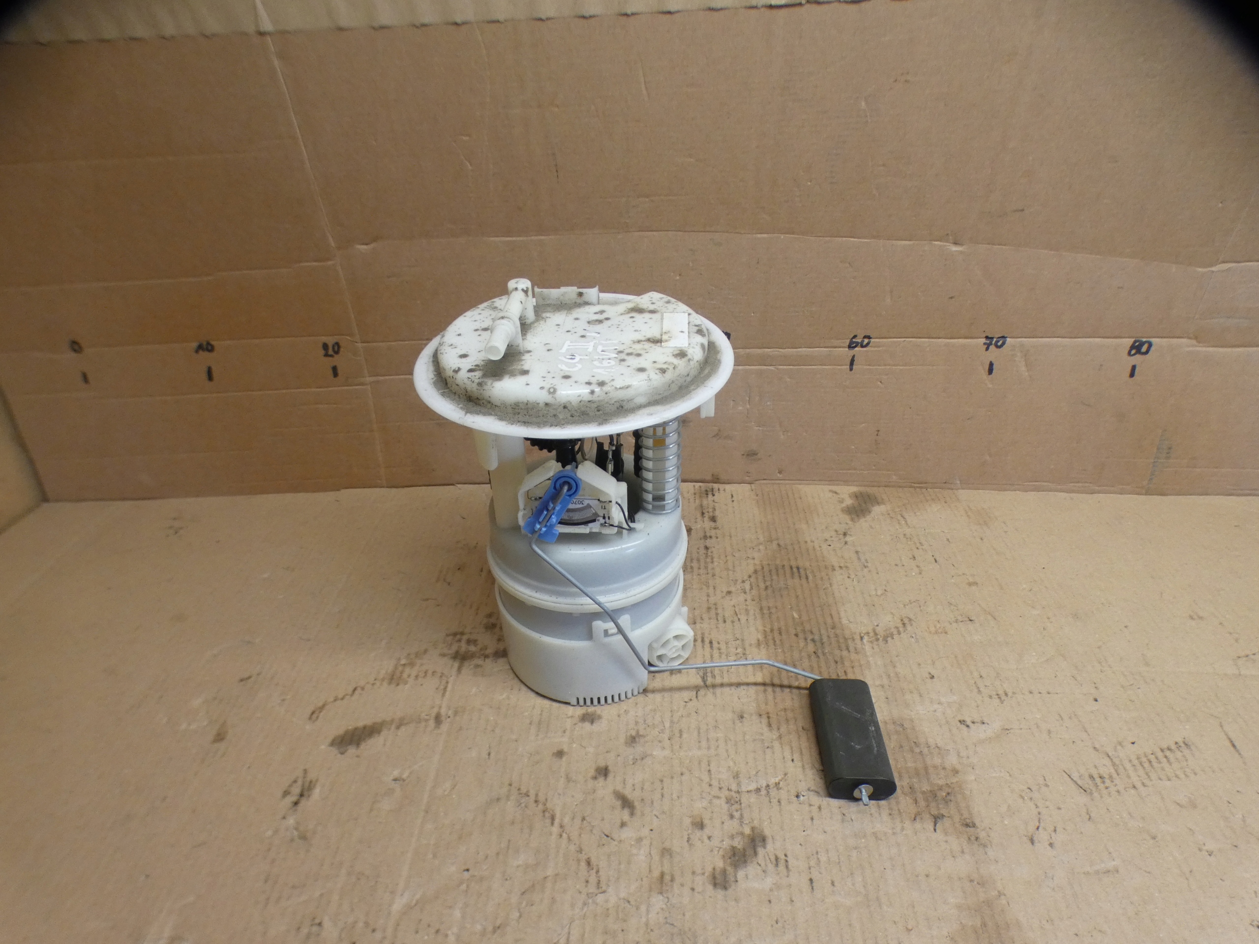 PLYWAK feed pump tanks CITROEN C5 III 1.6 THP