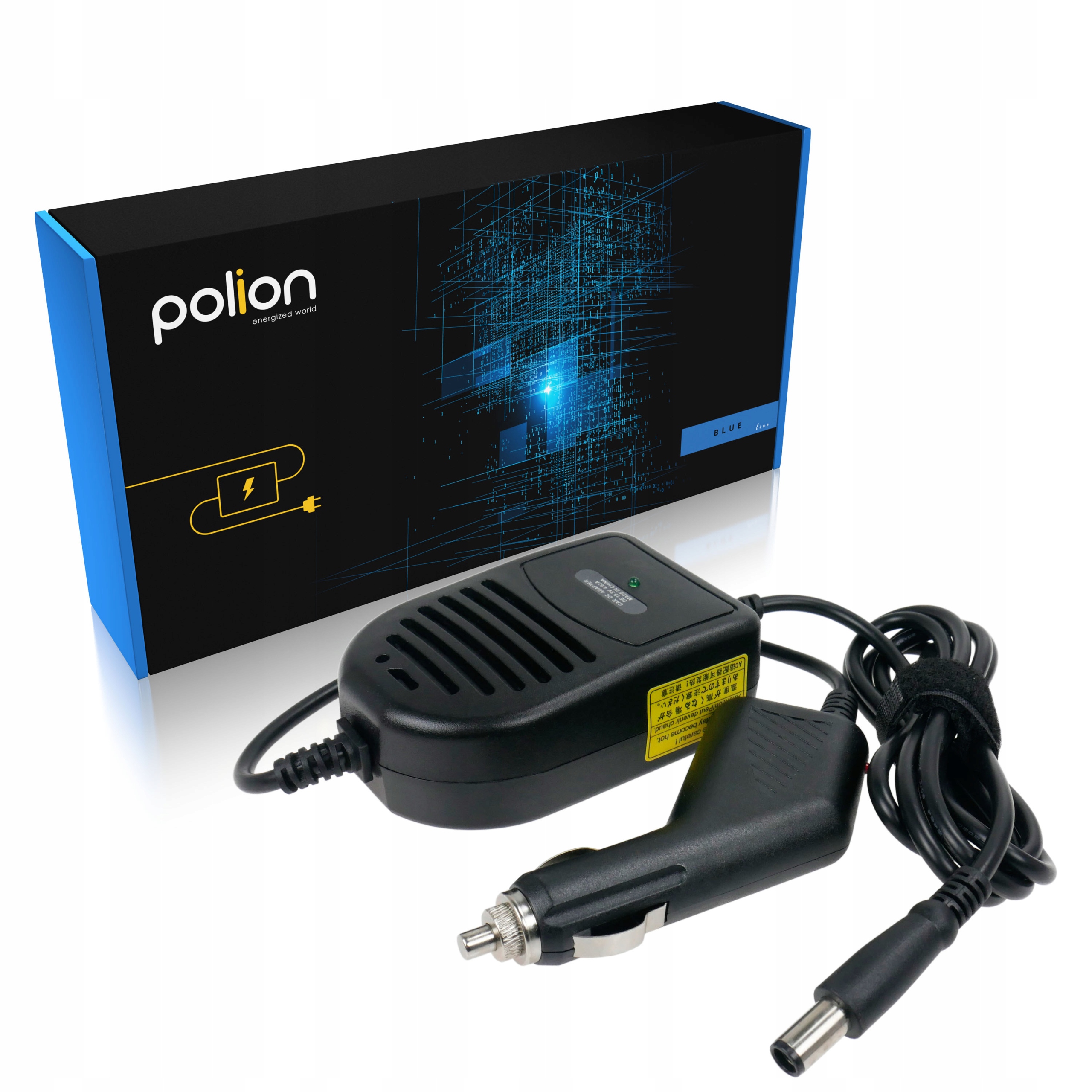 

Ładowarka samochodowa 90W do Dell 4,62A 7,4x5,0