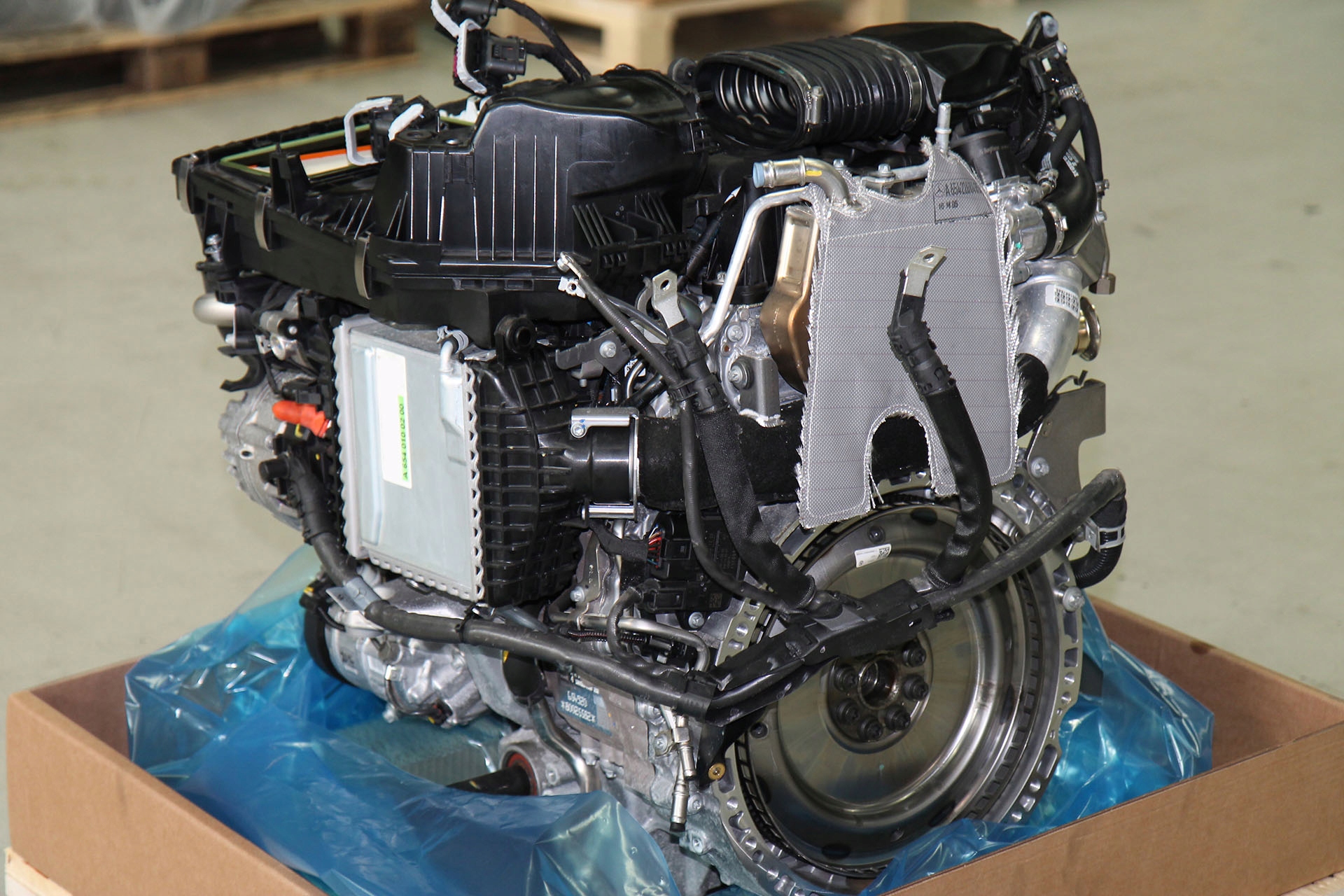 MERCEDES silnik 654 920 w 447