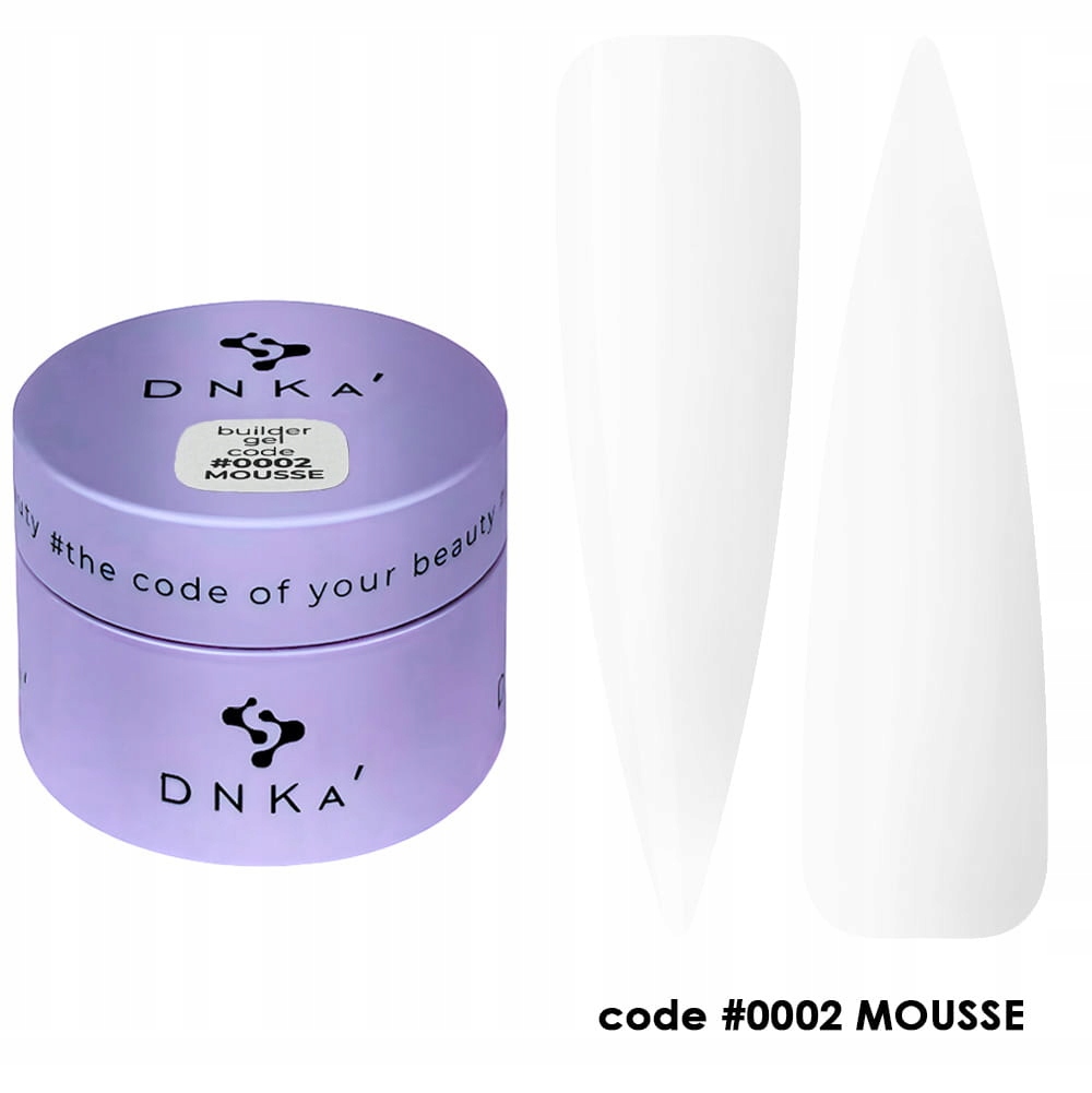 DNKa Builder Gel Mousse, 30 ml #0002
