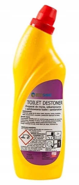 

Eco Shine Toilet Destoner mocny kwas,usuwa kamień