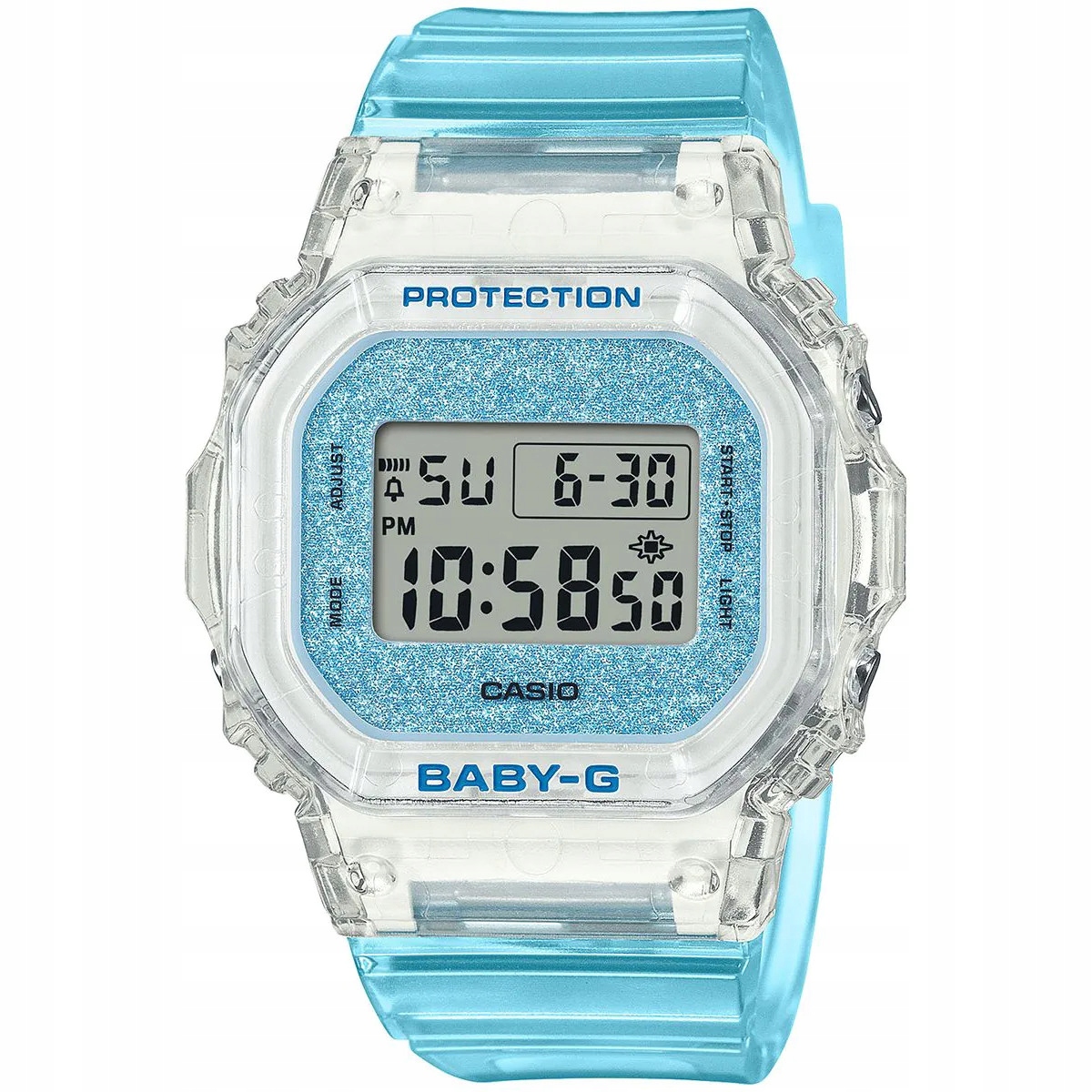 Dámské hodinky Casio Baby-G BGD-565GC-2ER modré