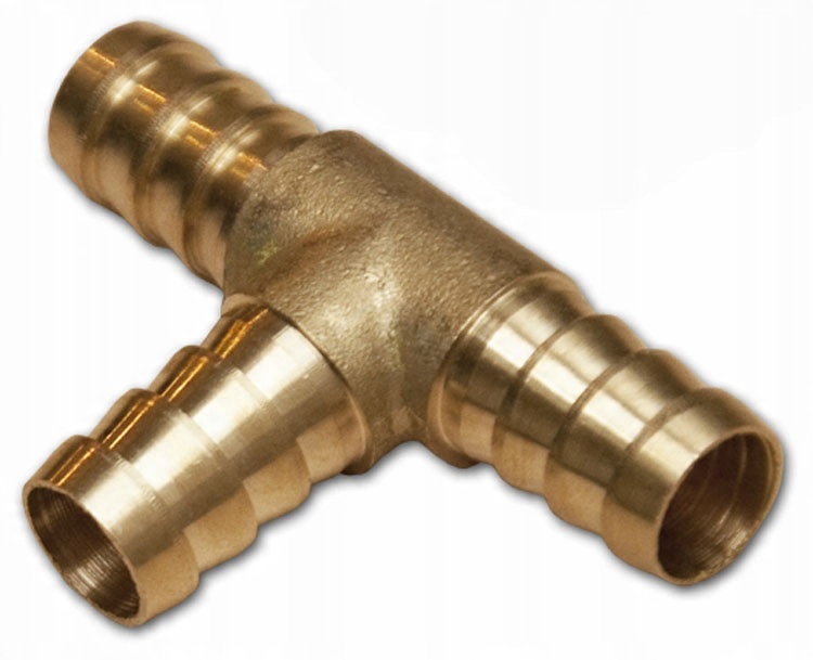 

Trójnik Mosiężny Paliwowy Paliwa 6mm fi6
