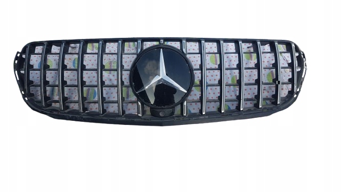 Mercedes-Benz GLC W253 Kühlergrill FRONTGRILL Kühlergitter A2538885500 - Thumbnail 1