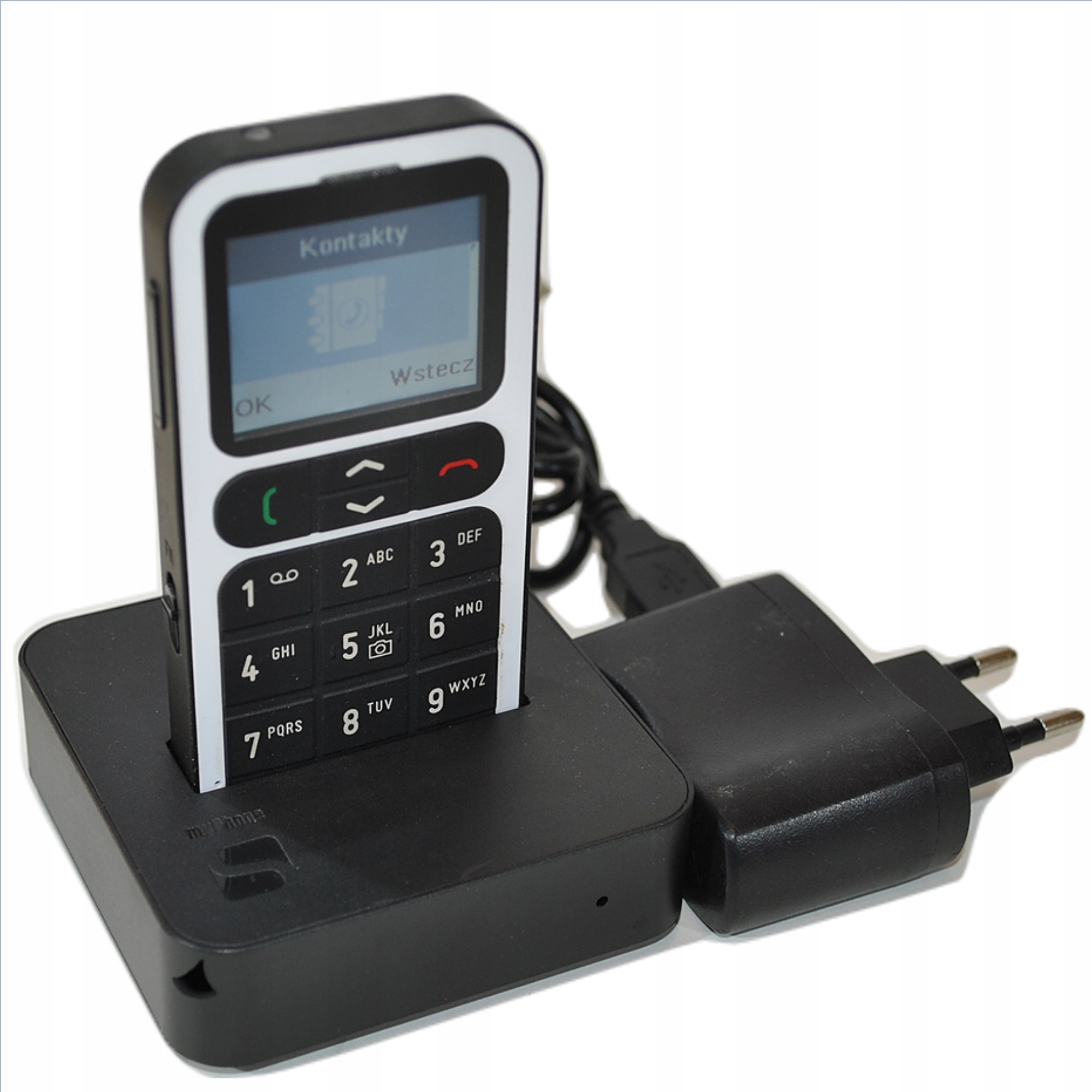 Telefon dla seniora MyPhone One Typ Telefon komórkowy