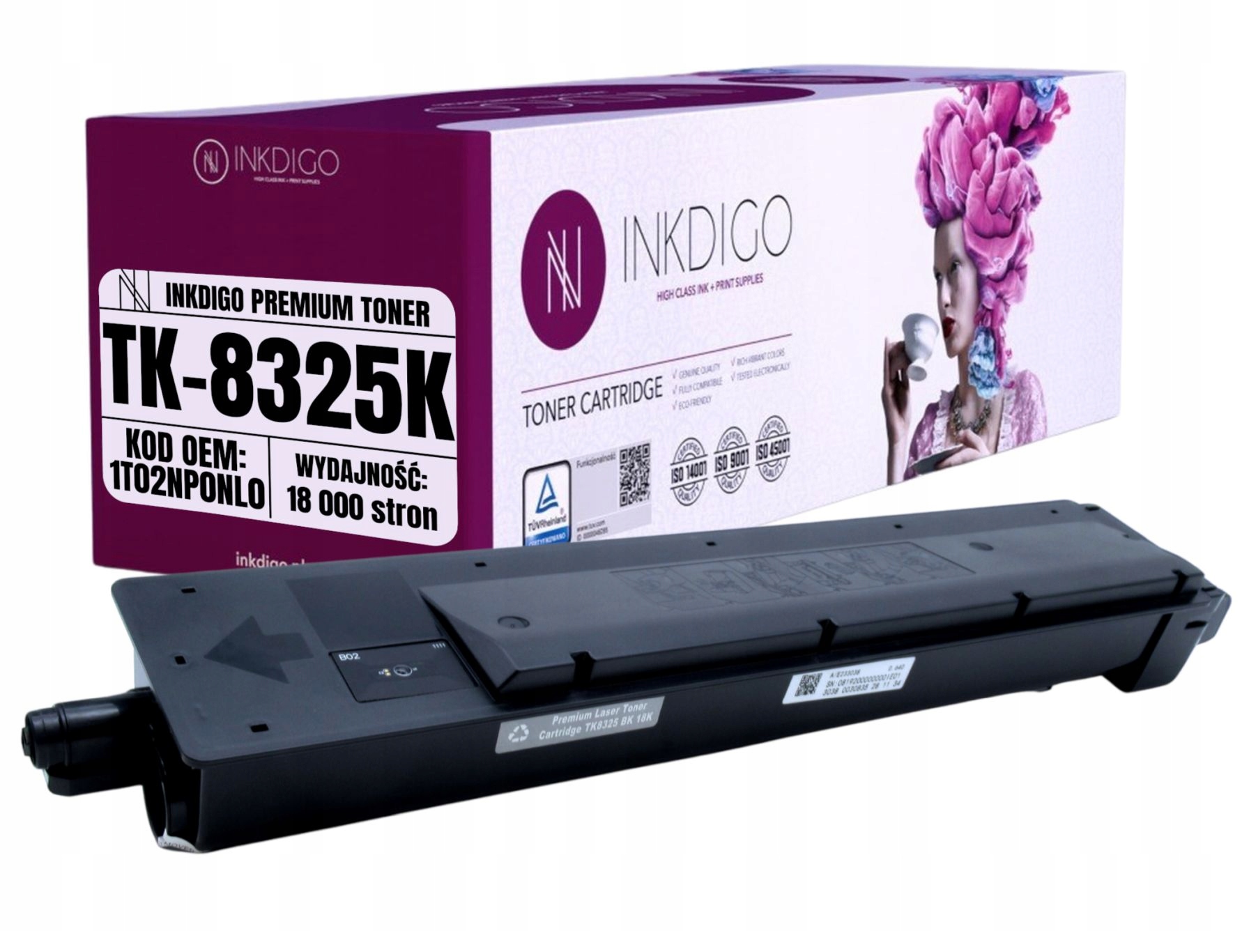 TK8325K Náhradní toner pro tiskárny Kyocera TASKalfa 2551 ci