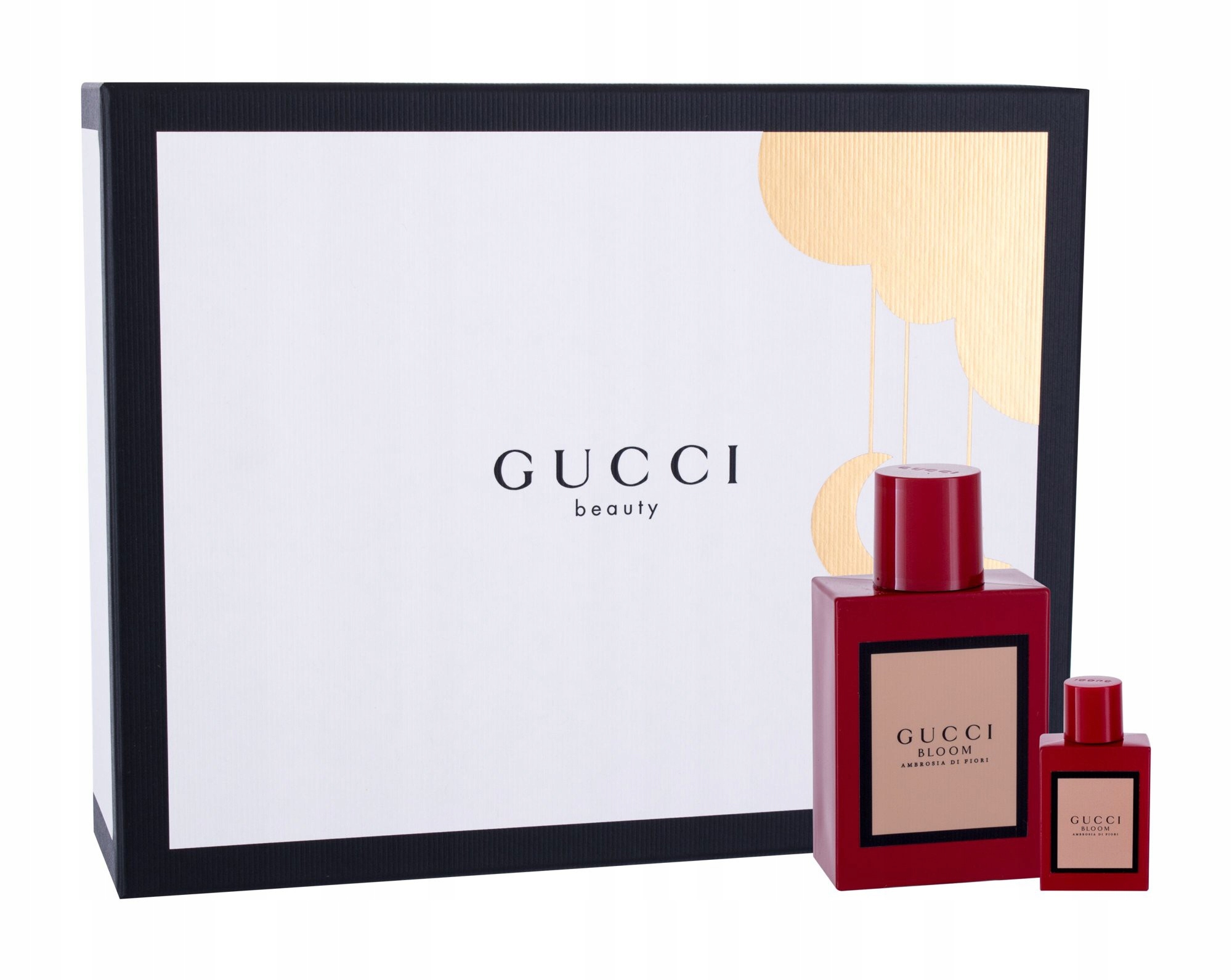 Gucci Bloom Ambrosia di Fiori Edp Intense 50 ml Edp Intense Mini 5 ml