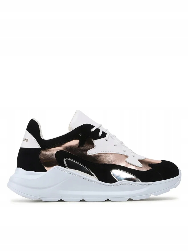 Dámské Sportovní Tenisky Charles Footwear Dallas Sneaker Gold Black 40