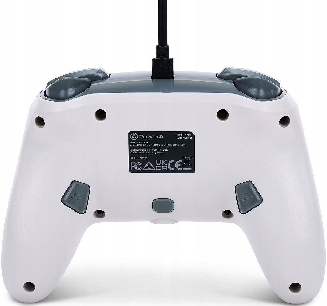 PowerA SWITCH Pad przewodowy Enhanced Metroid Drea Kolor biały