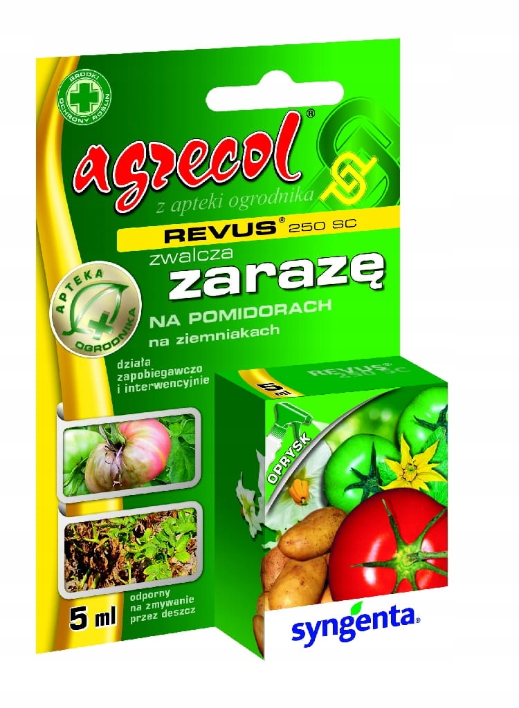 

Revus 250sc zaraza ziemniaka na pomidorze 5ml