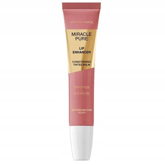 Max Factor Miracle Pure Balsam Do Ust Lip Enhancer 050 Pink Matcha