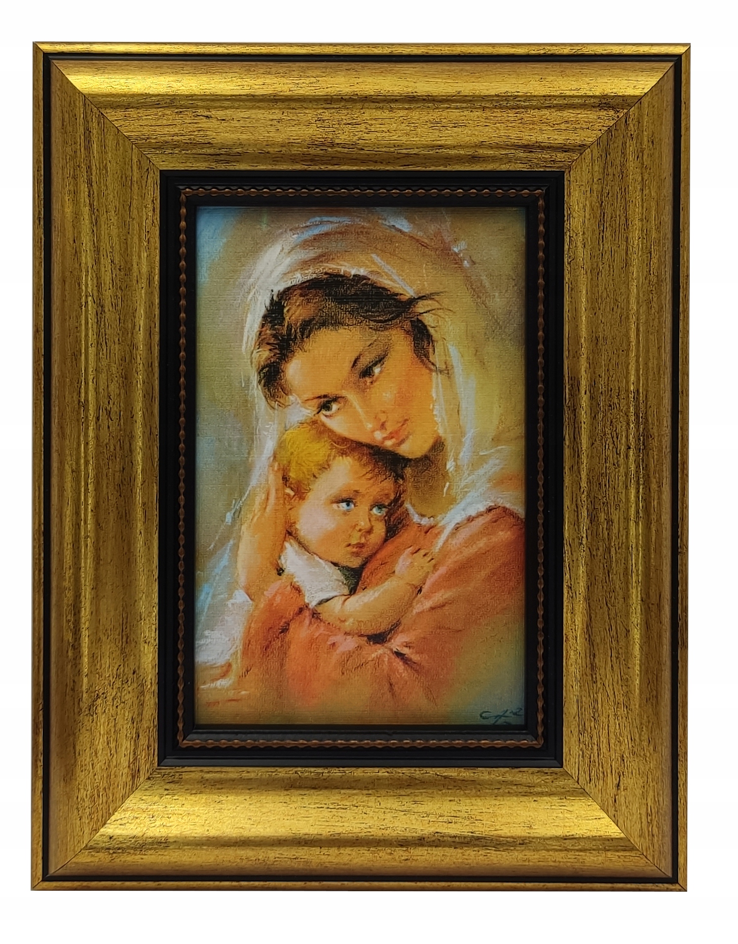 

Święty Obraz Matki Bożej Boskiej Karmiącej 19X24