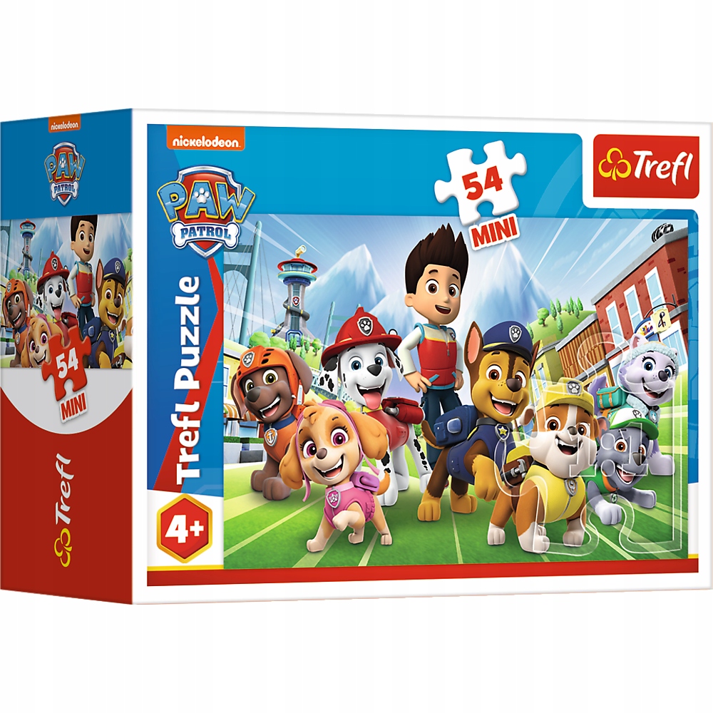 

Psi Patrol Puzzle mini54 Bądź jak Psi Patrol Trefl